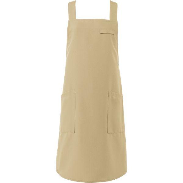 チトセ エプロン ベージュ フリー BSS-100 1枚