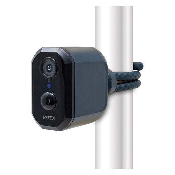 ムサシ ライテックス 充電式センサーWiFiカメラ C-RC7200 1台