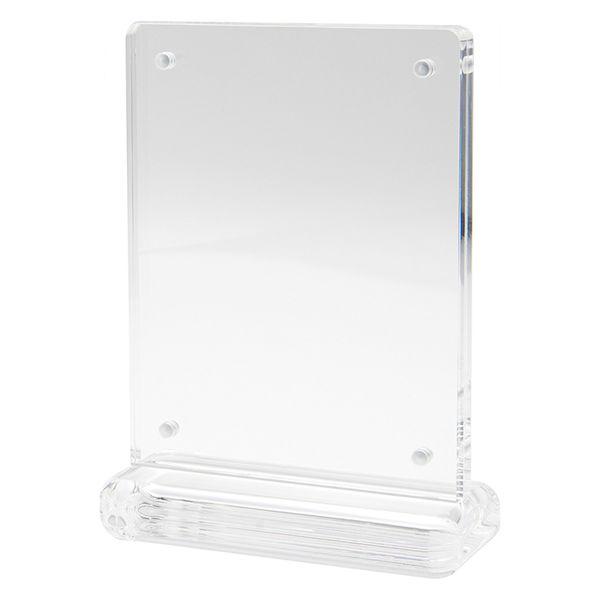 クルーズ アクリルスタンドプレミアT型（両面用） A7縦 ASTー700 1個