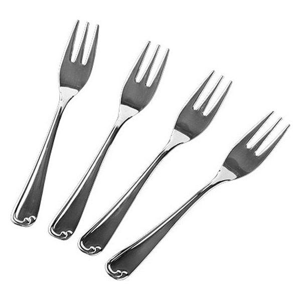 【アウトレット】デザートフォーク 燕三条製 Aー78221 1個（4本組） アーネスト