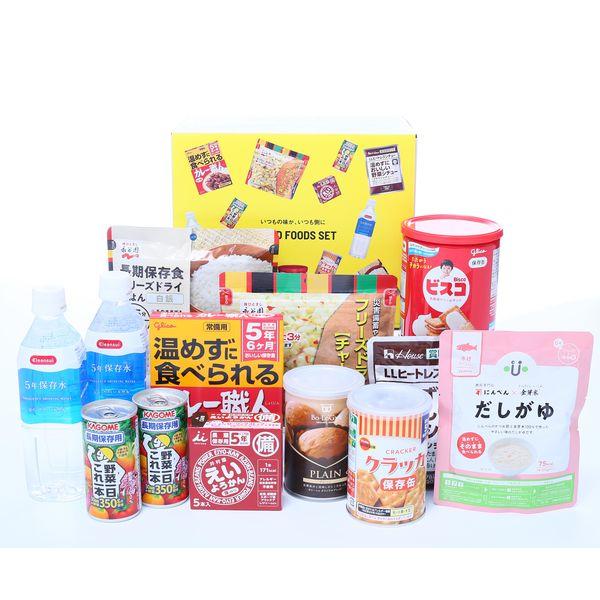 【非常食】東京商工社 ブランドフーズセット 5年保存 T934 1個