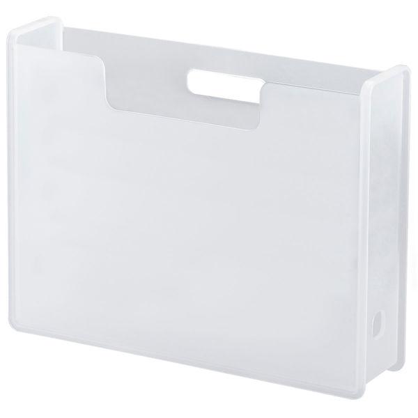 サンカ squ+ ナチュラ SOFFICE ファイルボックススリム SFB-SCL