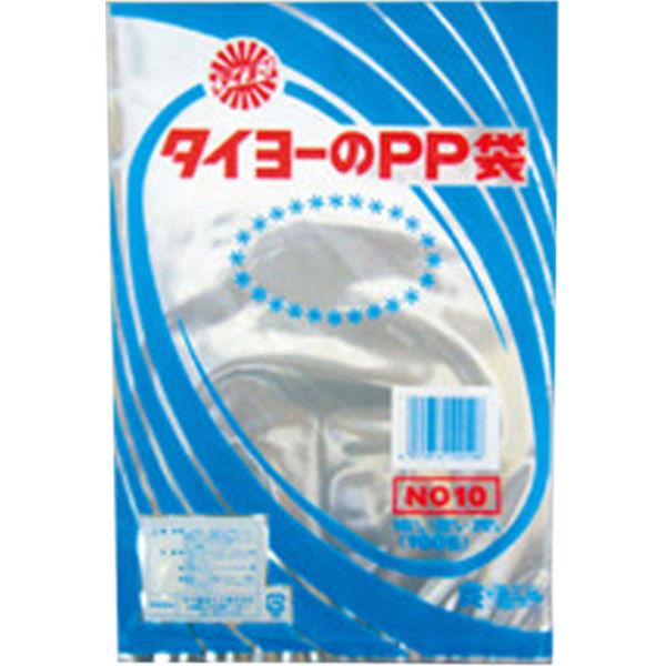中川製袋化工 IPP袋 ポリ袋 PP袋 0.03×10号 49557 1袋(100個)
