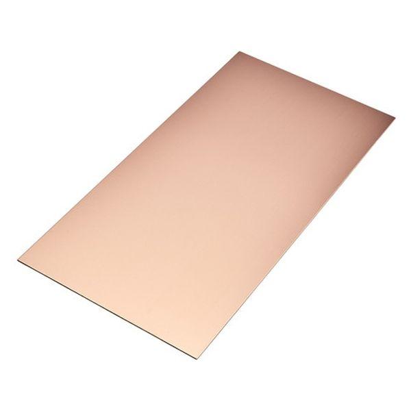 【アウトレット】泰豊トレーディング 銅板 0.1x300x400mm 68160 1枚