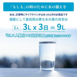 【10年保存水】ピースアップ 10年 長期保存...の詳細画像1