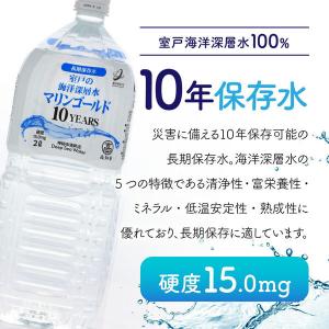 【10年保存水】ピースアップ 10年 長期保存...の詳細画像3