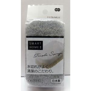 キッチンスポンジ 3層構造 トリプルスポンジ ...の詳細画像2
