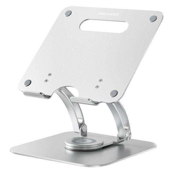 アーキサイト LIFT UP SWIVELーSTAND BY ME 回転ノートPCスタンド AS-L...
