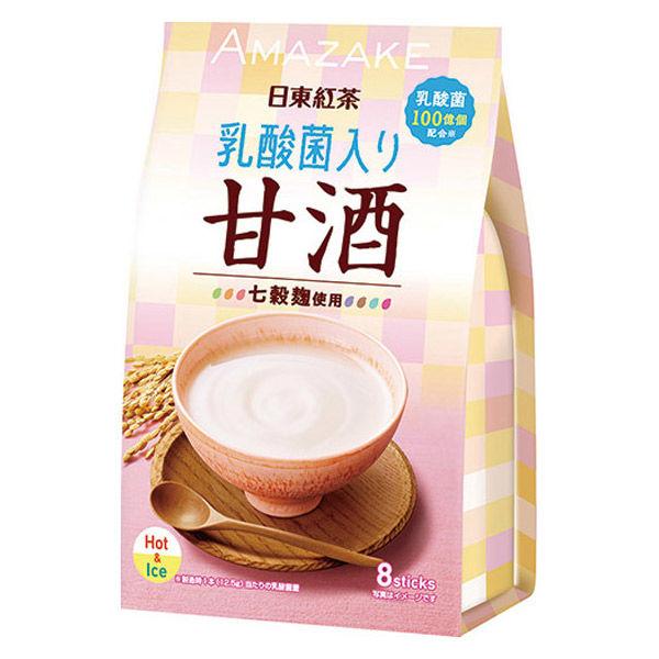 日東紅茶 乳酸菌入り甘酒 1袋（8本入）