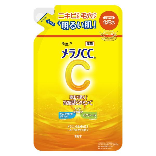 メラノＣＣ 薬用しみ対策美白化粧水 詰替用 170ml ロート製薬