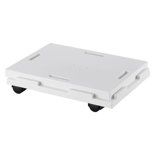 サンコープラスチック 連結できるラクゴロ22ホワイト 4973230350268 1個