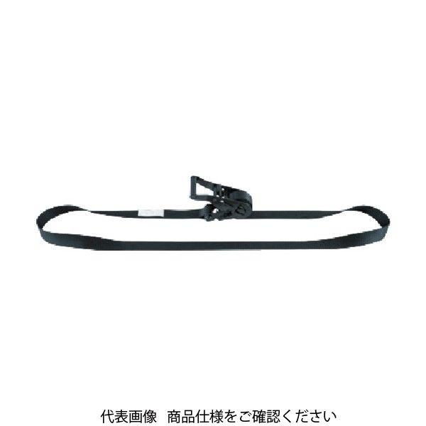 オーエッチ工業 ラッシングベルト エンドレス ラチェットバックル 幅25mm×厚1.8mm LBR1...