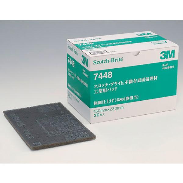 【研磨材】 スリーエム ジャパン Scotch-Brite スコッチ・ブライトTM工業用パッド 74...