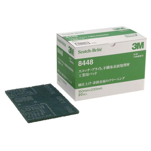 【研磨材】 スリーエム ジャパン Scotch-Brite スコッチ・ブライトTM工業用パッド 84...