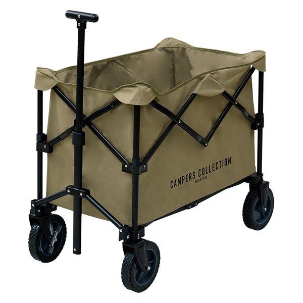 山善 エブリデイキャリー カーキ EMC-80（KH） 1台【アウトドア用品】【キャンプ用品】