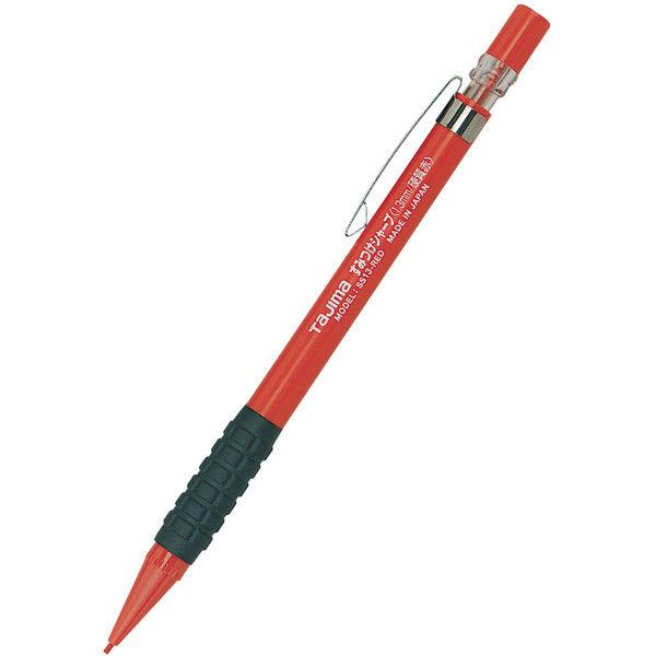 TJMデザイン すみつけシャープ(1.3mm) 硬質赤 SS13-RED 1本