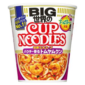 カップヌードル パクチー香るトムヤムクン ビッグ 1セット（1個×3） 日清食品