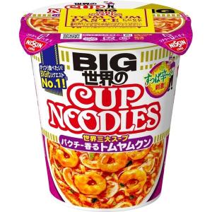 カップヌードル パクチー香るトムヤムクン ビッ...の詳細画像4