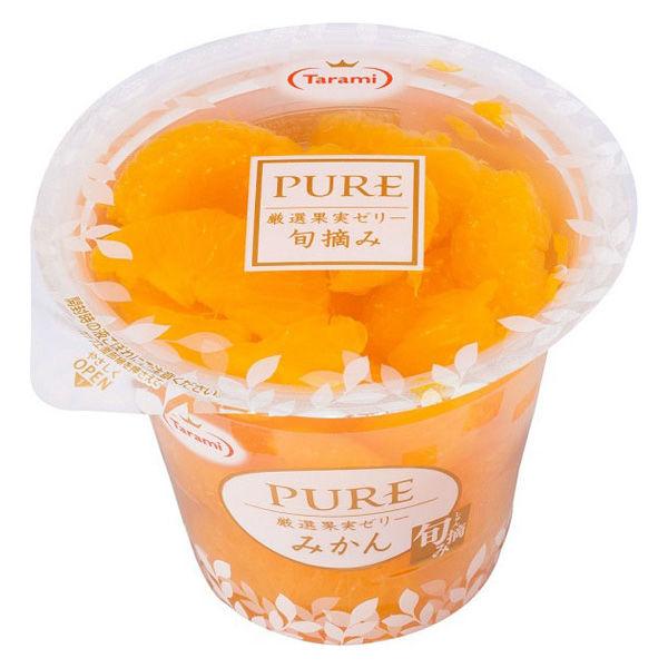 PURE みかん 1個 たらみ ゼリー