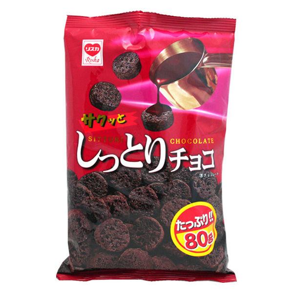 リスカ しっとりチョコ 80g 1個