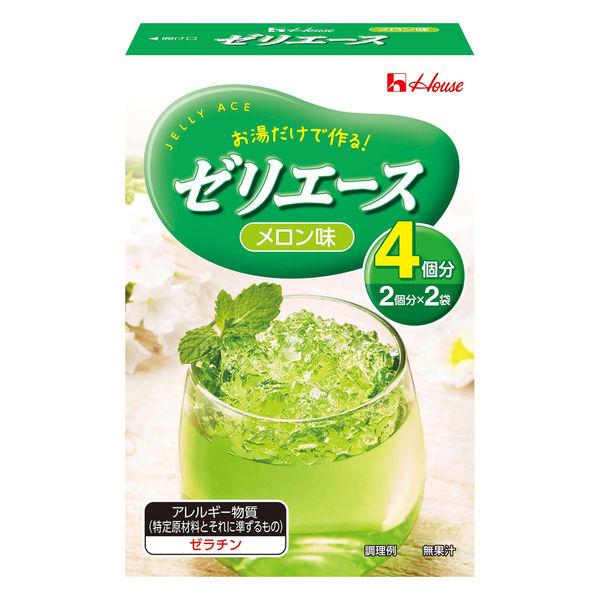 ゼリエース メロン味 1個 ハウス食品 製菓材 手作りお菓子
