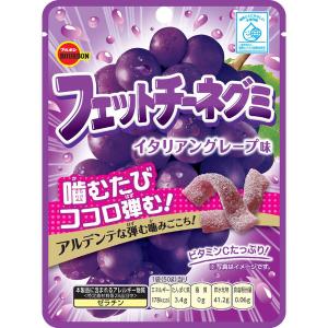 フェットチーネグミグレープ味 50g 1個 ブルボン グミ