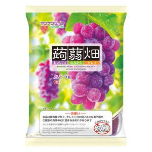 マンナンライフ 蒟蒻ゼリー 個包装 蒟蒻畑 ぶどう味 1個