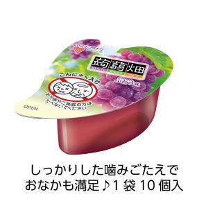 マンナンライフ 蒟蒻ゼリー 個包装 蒟蒻畑 ぶ...の詳細画像2