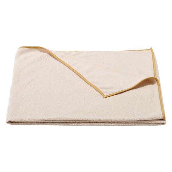 SALE 無印良品 綿シンカーパイルひざ掛け ８０×１３０ｃｍ ベージュ 良品計画