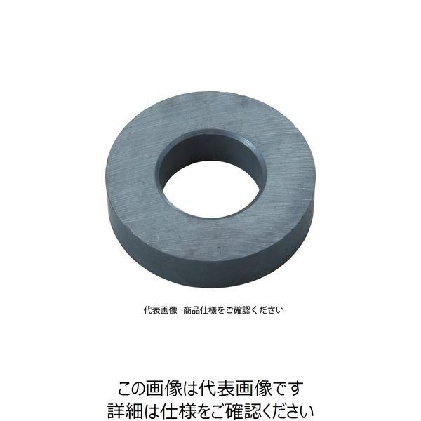 トラスコ中山 フェライト磁石 外径80mmX厚み10mm TF80RA-1P 1個 415-1836