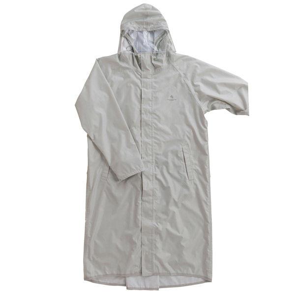 アクセス リュックインレインコート ライトグレー ARG211LGL-L 1セット