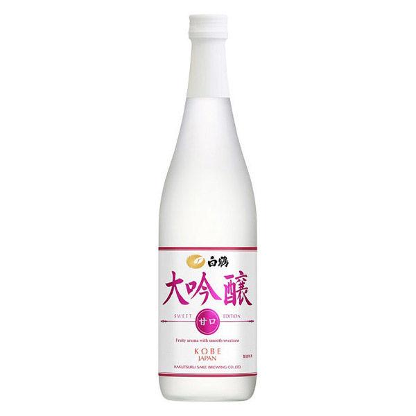 白鶴 大吟醸 SWEET EDITION 甘口 720ml 1本 日本酒