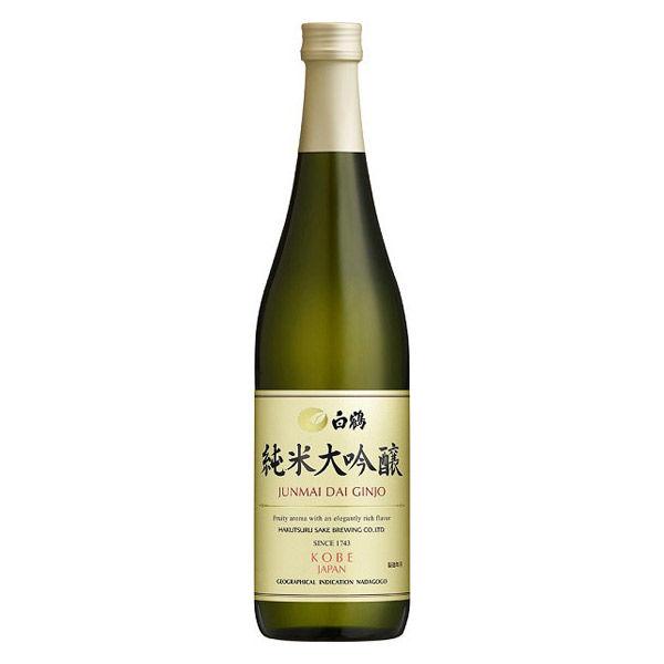 白鶴 純米大吟醸 720ml 1本 日本酒