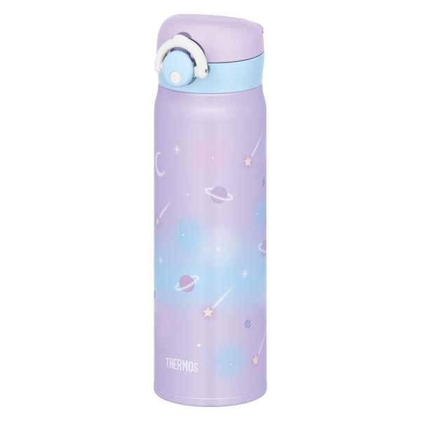 サーモス 真空断熱ケータイマグ 水筒 500mL パステルパープル JNR-504G PPL 1個 ...