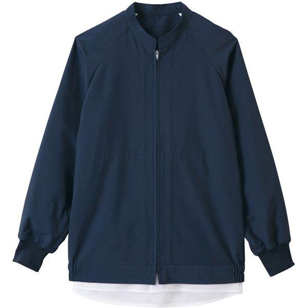 サーヴォ 男女兼用長袖ジャンパー 4L ネイビー CD-394-K3-4L 1着