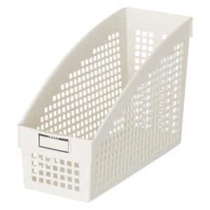 ブックスタンド メッシュスタンド Ａ4 ホワイト　幅10.4×奥行27.1×高さ17.8cm　1個 オリジナル