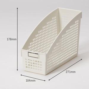 ブックスタンド メッシュスタンド A4 ホワイ...の詳細画像1