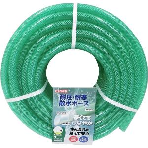 カクイチ 耐圧耐寒散水ホース 15mm×5m カット 907485 1巻