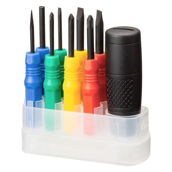 現場のチカラ 8本組ドライバーセット 1セット オリジナル