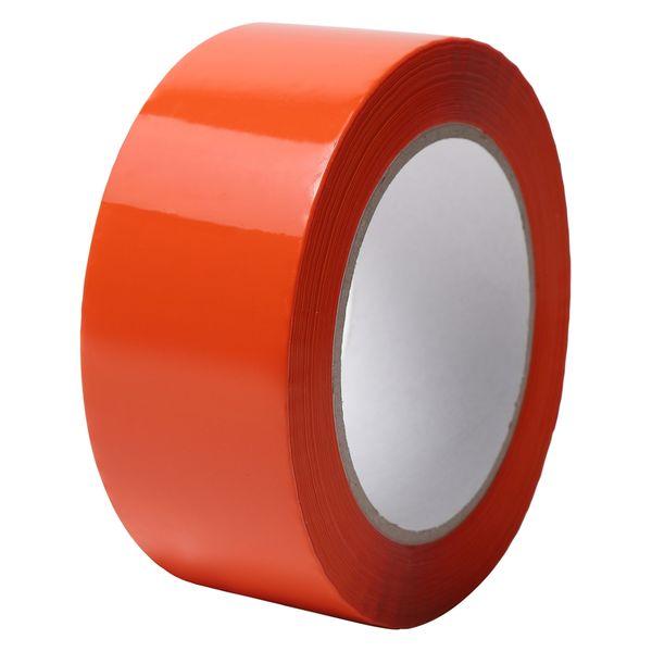 カラーOPPテープ オレンジ 幅48mm×長さ100m IRL-CT17 伊藤忠リーテイルリンク 1...