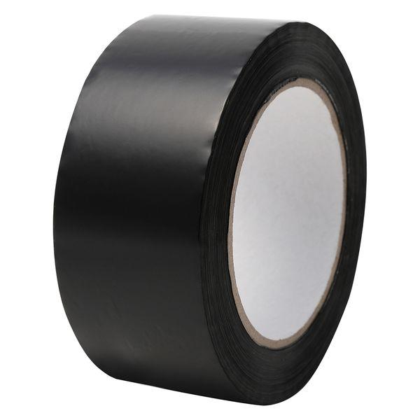 カラーOPPテープ 黒 幅48mm×長さ100m IRL-CT14 伊藤忠リーテイルリンク 1巻