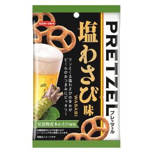 プレッツェル 塩わさび味 40g 1個