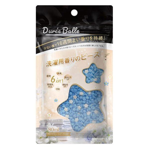 Dure’e Balle デュリボール 洗濯用香りのビーズ ブルーピオニー＆ピーチ 80mL 1個 ...