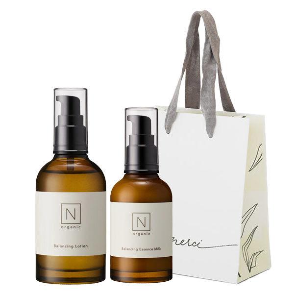 N organic（エヌオーガニック） Basic バランシング ローション＋エッセンスミルク　ロハ...