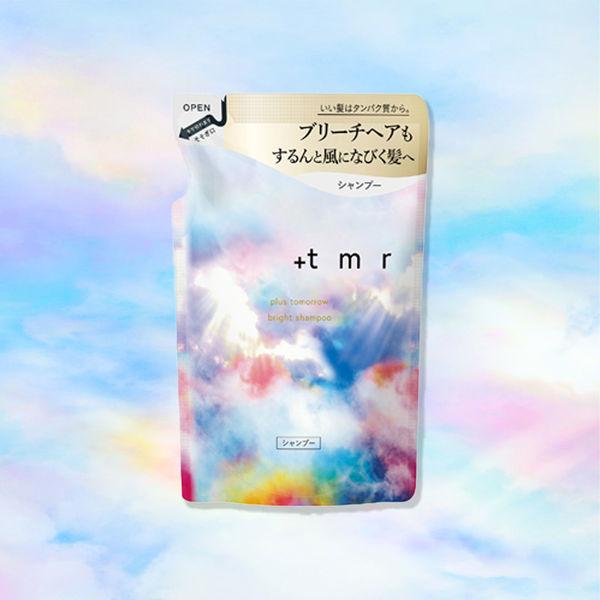 プラストゥモロー　ブライトシャンプー　つめかえ用 400ml ファイントゥデイ