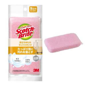 スリーエム(3M)スコッチブライト 泡立ちゆた...の詳細画像1