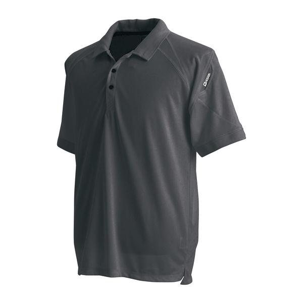 TS DESIGN 半袖ポロシャツ チャコールグレー LL 3065-25-LL 1着