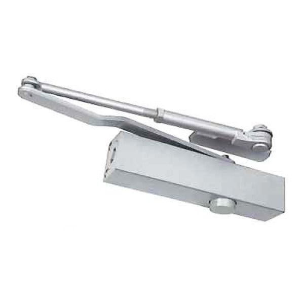 日本ドアーチエック製造 取替用ドアクローザー PSX-2型 PSX-2 シルバー 1台