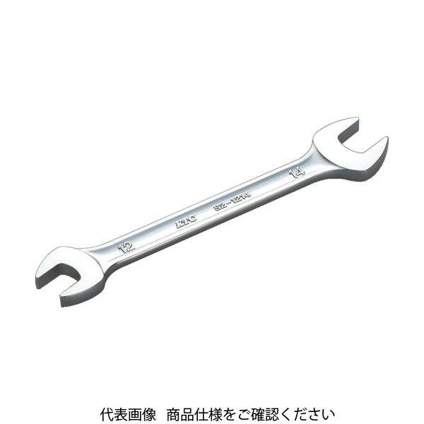 京都機械工具 スパナ 二面幅27×30mm 全長274mm S2-2730 1丁 307-7381