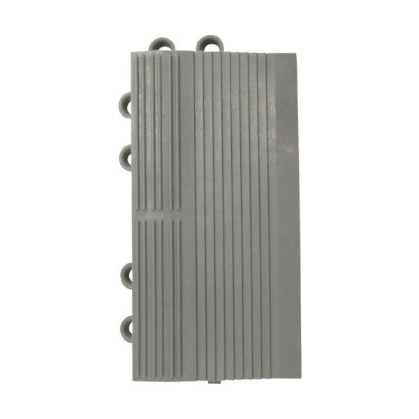 山崎産業 コンドル エバック 屋外用マット ライナーハードマット 縁駒M グレー F-120-FM-...